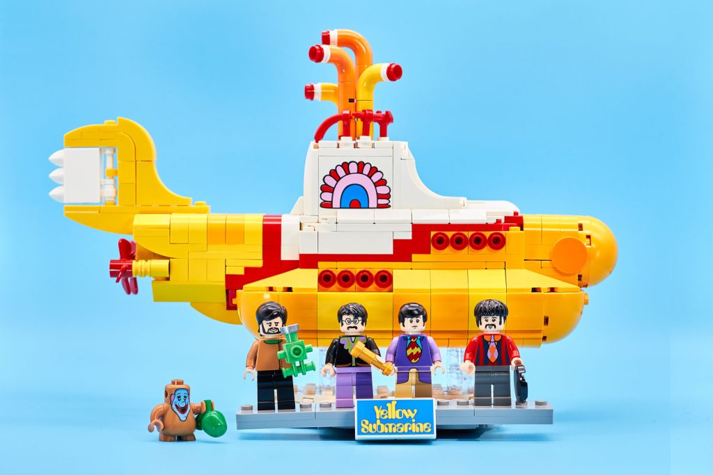 Lego Yellow Submarine A Tribute To The