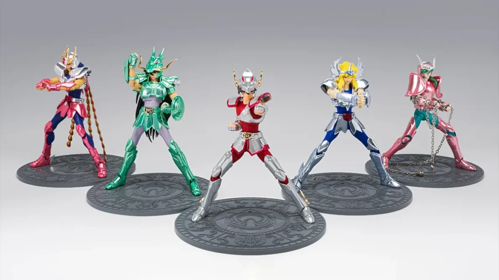 Saint Seiya Myth Cloth Bronze Saints 20th Anniversary Set