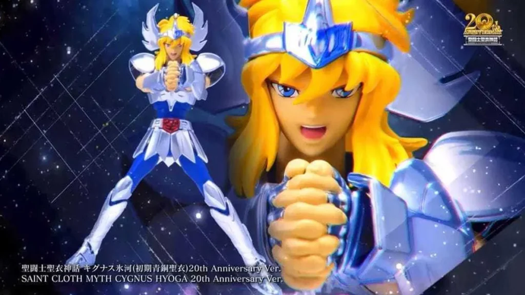 Saint Seiya Myth Cloth Cygnus Hyoga 20th Anniversary