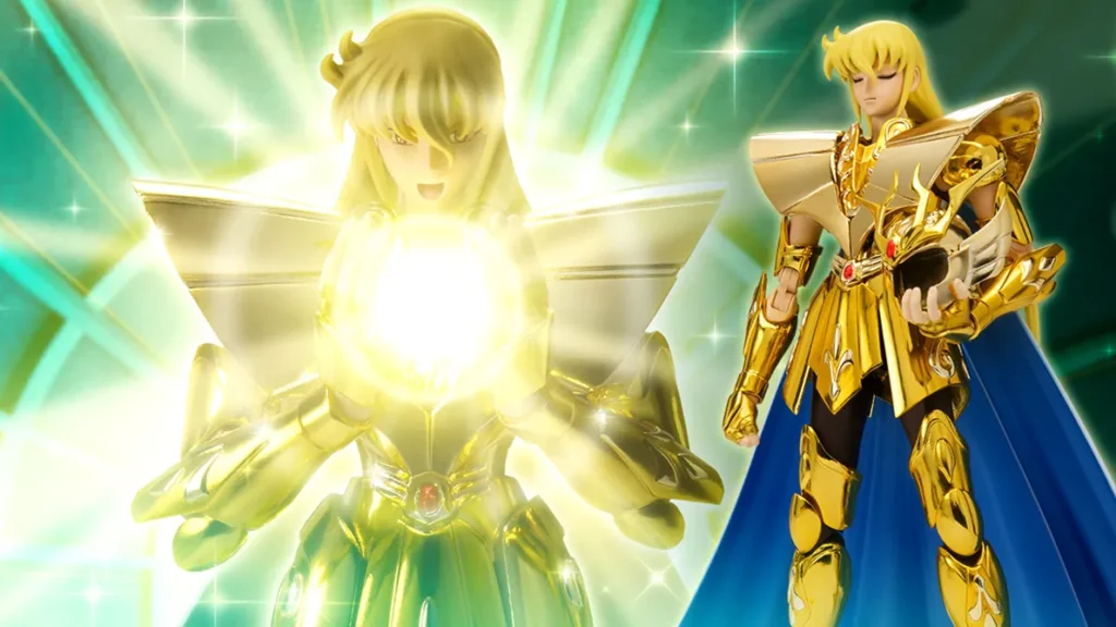 Saint Seiya Myth Virgo Shaka Revival