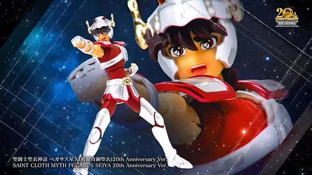 Saint Seiya Myth Cloth Pegasus Seiya 20th Anniversary