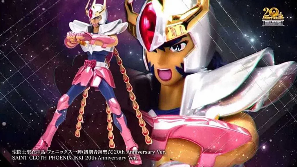 Saint Seiya Myth Cloth Phoenix Ikki 20th Anniversary